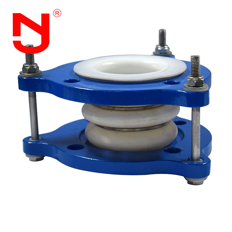 Химически устойчивые PTFE расширительные соединения Легкая установка Нержавеющая сталь Шнурки DIN/BS/ANSI/JIS Фланцевый стандарт