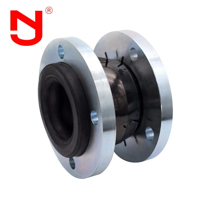 Тип соединения DN100 Single Sphere Rubber Flexible EPDM для резиновых подшипников
