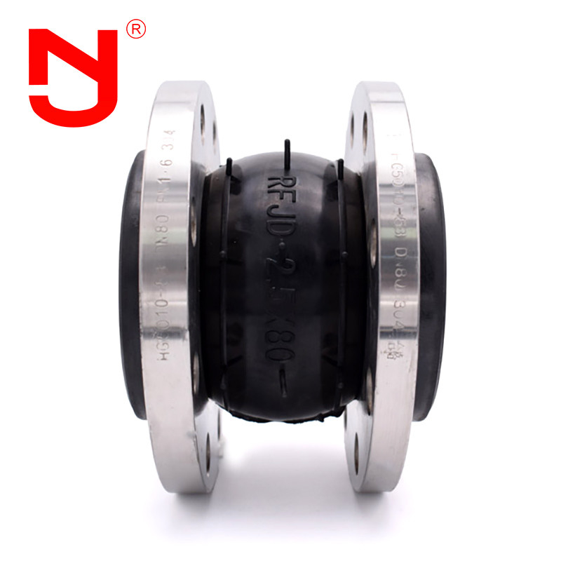 Тип соединения DN100 Single Sphere Rubber Flexible EPDM для резиновых подшипников