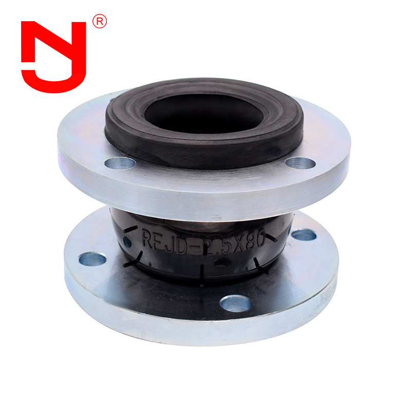 Тип соединения DN100 Single Sphere Rubber Flexible EPDM для резиновых подшипников