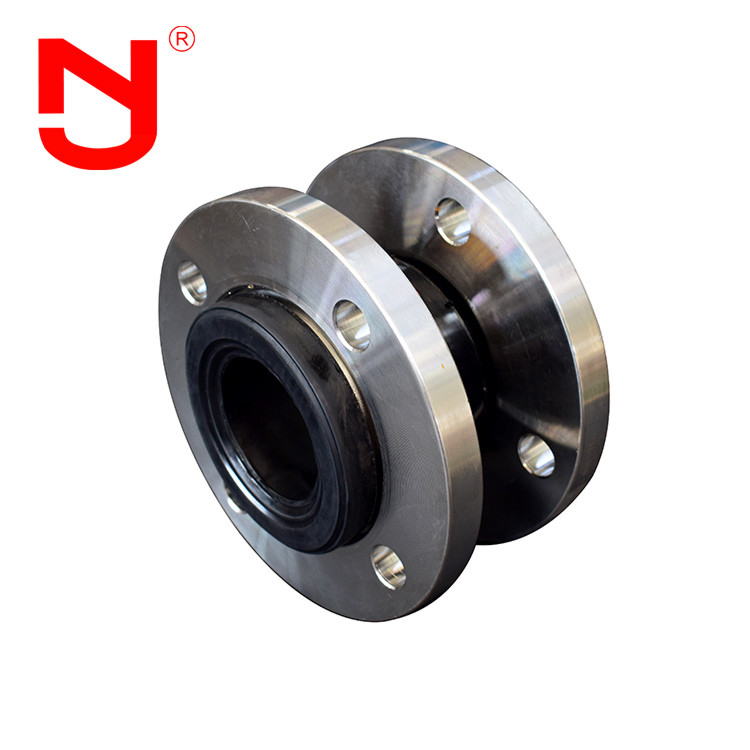 Однослойный EPDM NBR CR резиновый расширительный соединительный фланц