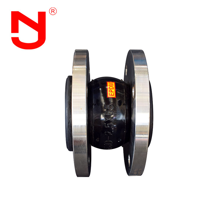 Однослойный EPDM NBR CR резиновый расширительный соединительный фланц