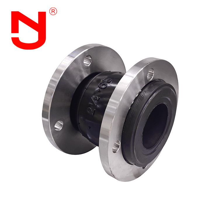 Однослойный EPDM NBR CR резиновый расширительный соединительный фланц