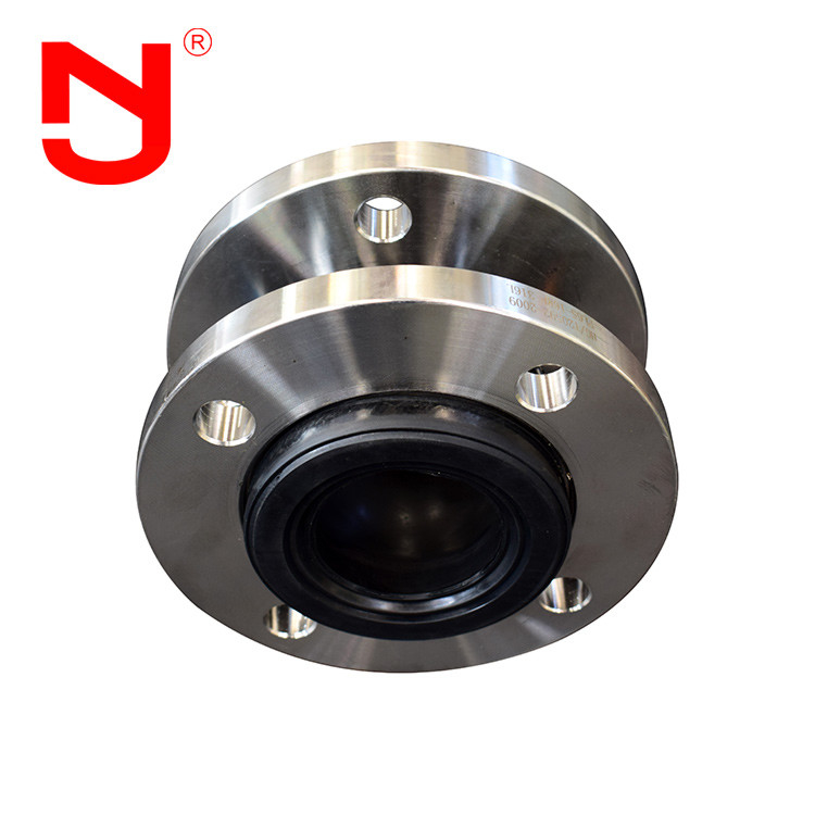 Однослойный EPDM NBR CR резиновый расширительный соединительный фланц