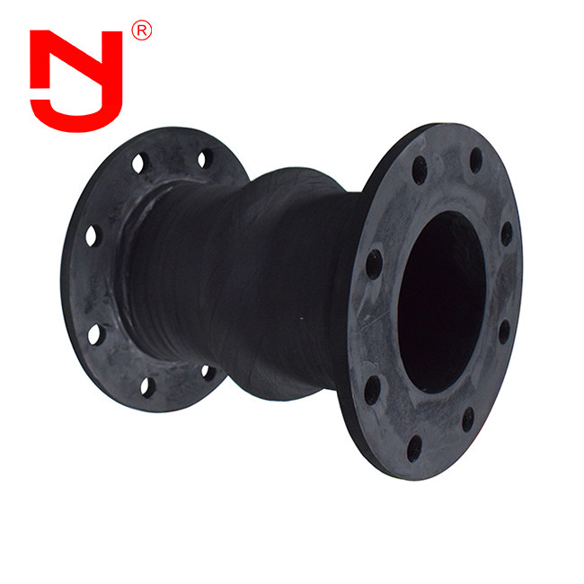 Ручно завернутая расширительная резина EPDM с фланцем типа DIN ANSI JIS