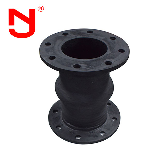 Ручно завернутая расширительная резина EPDM с фланцем типа DIN ANSI JIS