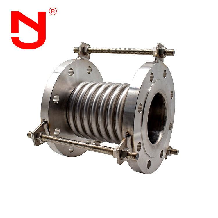 SS316 Metal Expansion Joint with Vibration Absorption Thermal Compensation and Leak-Proof Performance for Industrial Pipelines