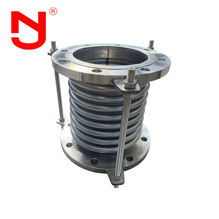 SS316 Metal Expansion Joint with High Temperature Resistance and Flange Standard DIN/ANSI/JIS/BS for Industrial Applications