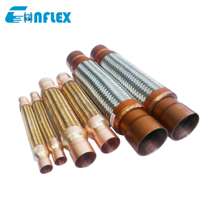 Гибкий шланг из нержавеющей стали с защитой от коррозии, оплеткой, рассчитанный на высокое давление и вибропоглощение для промышленных применений