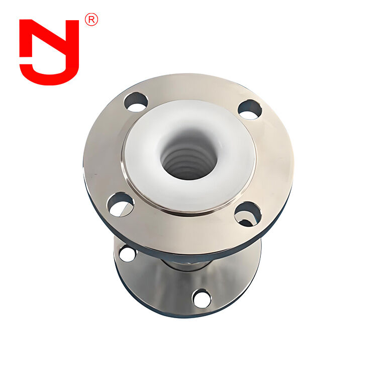 ПТФЕ облицовка из нержавеющей стали проволока с плетеным гофрированным металлическим гибким трубкой DN8-DN400 для высокопроизводительной передачи жидкости