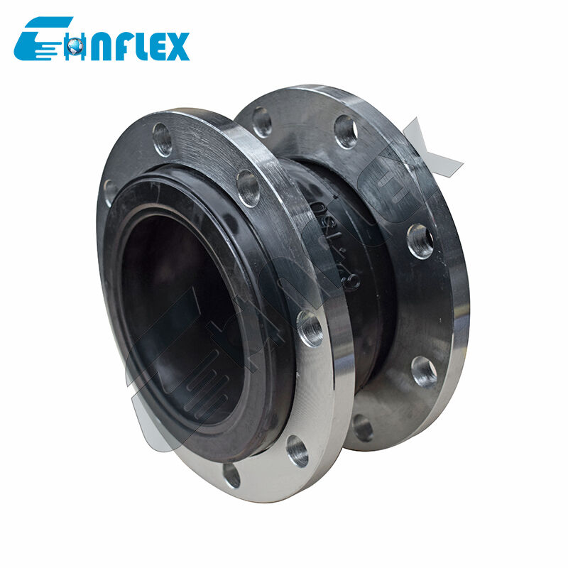 Одинарная сфера EPDM NBR CR Расширенный тип фланца