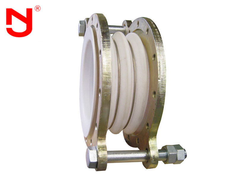 Промышленное расширение PTFE соединяет трение белой инерции цвета физиологопсихологической низкое