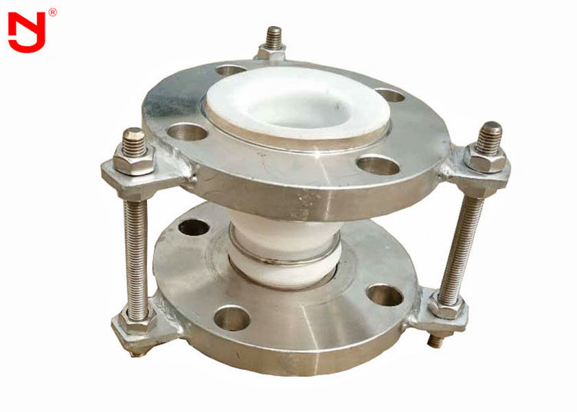 Не вставьте соединения расширения мембран Ptfe гофрированные с фланцом ANSI BS DIN