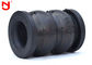 NBR Rubber Bellows Expansion Joints , Plumbing Expansion Joint Easy Maintainence