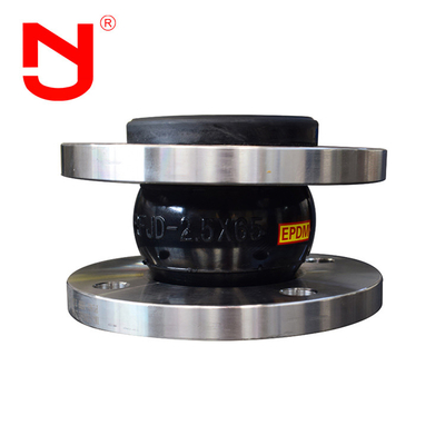Однослойный EPDM NBR CR резиновый расширительный соединительный фланц