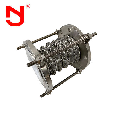 Фланцевый сильфон SS316 с высоким сопротивлением, облицованный ПТФЭ, гибкий компенсатор