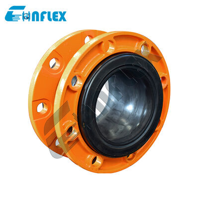 EPDM Flanged Rubber Flexible Joint: Коррозионно устойчивые трубопроводы для очистных сооружений