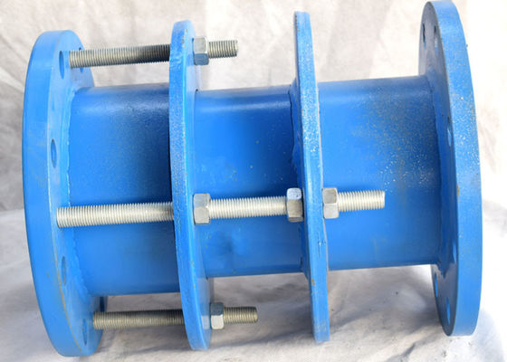 Труба PN16 разбирая совместный, дуктильный утюг разбирая совместное продольное регулируемое DN80