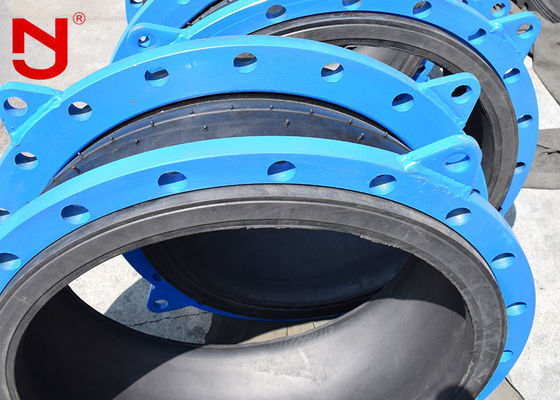 Структура дуктильного содержания соединения расширения 55% сферы литой стали одиночного резинового резинового сферически