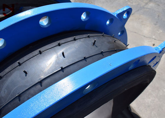 Кольцо стренги стального провода соединения расширения одиночной сферы DIN DN80 резиновое надутое