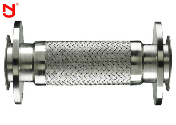 Сеть пояса двойного рукава с плетеной внутренней прокладкой металла провода стальная оба конца служит фланцем соединитель коррозионностойкий