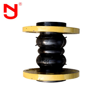 Плавая соединение расширения двойной сферы фланца резиновое