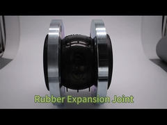 DN50 Flanged Single Sphere Rubber Expansion Joint EPDM Type Connection для нитрильной уплотнения