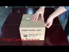 Прочное служить фланцем резиновое соединение расширения/ржавчина соединения расширения трубы анти-